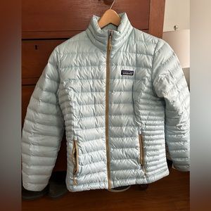 Patagonia down sweater jacket
